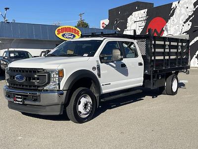 2022 Ford F-550 Crew Cab DRW RWD, Stake Bed for sale #B31046SP - photo 1