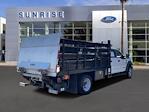 2022 Ford F-550 Crew Cab DRW RWD, Stake Bed for sale #B31046SP - photo 5