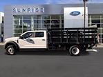 2022 Ford F-550 Crew Cab DRW RWD, Stake Bed for sale #B31046SP - photo 6