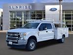 Used 2021 Ford F-350 XLT Crew Cab 4WD, Service Truck for sale #B31223PR - photo 1