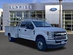 Used 2021 Ford F-350 XLT Crew Cab 4WD, Service Truck for sale #B31223PR - photo 4