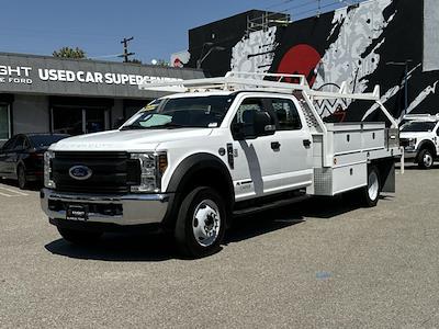 2019 Ford F-450 Crew Cab DRW RWD, Contractor Truck for sale #B31349 - photo 1