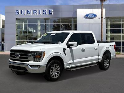 Used 2022 Ford F-150 Lariat SuperCrew Cab 4WD, Pickup for sale #B31406 - photo 1