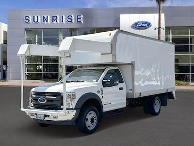 Used 2019 Ford F-450 XL Regular Cab RWD, Box Van for sale #B31524 - photo 1