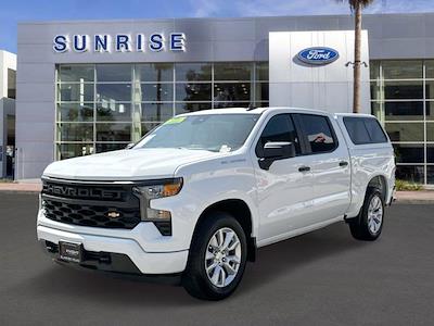 Used 2022 Chevrolet Silverado 1500 Custom Crew Cab RWD, Pickup for sale #B31619 - photo 1