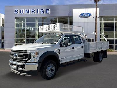 Used 2022 Ford F-450 XLT Crew Cab 4WD, Contractor Truck for sale #B31804 - photo 1