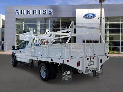 Used 2022 Ford F-450 XLT Crew Cab 4WD, Contractor Truck for sale #B31804 - photo 2