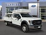 Used 2022 Ford F-450 XLT Crew Cab 4WD, Contractor Truck for sale #B31804 - photo 4