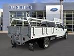 Used 2022 Ford F-450 XLT Crew Cab 4WD, Contractor Truck for sale #B31804 - photo 5