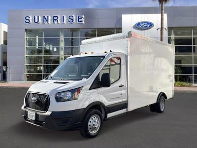 Used 2022 Ford Transit 350 HD RWD, Box Van for sale #B31836 - photo 1