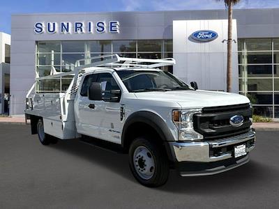 2021 Ford F-550 Super Cab DRW RWD, Contractor Truck for sale #G10765 - photo 1