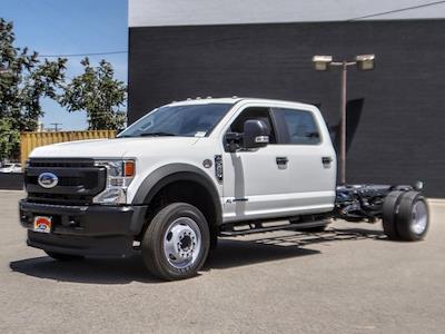 2022 Ford F-550 Crew Cab DRW 4x2, Cab Chassis #G21043 - photo 1