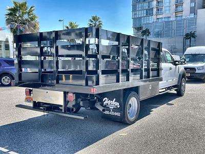 2022 Ford F-550 Crew Cab DRW 4x2, Harbor Stake Bed #G22091 - photo 2