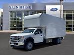 New 2022 Ford F-550 XLT Regular Cab RWD, Marathon FRP Dry Freight Box Truck for sale #G22119 - photo 1