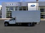 2022 Ford F-550 Regular Cab DRW RWD, Marathon FRP Dry Freight Box Truck for sale #G22119 - photo 6