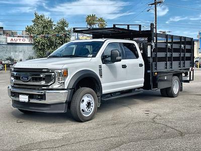2022 Ford F-550 Crew Cab DRW 4x2, Stake Bed #G22121 - photo 1