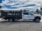 2022 Ford F-550 Crew Cab DRW 4x2, Stake Bed #G22121 - photo 4