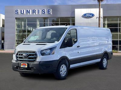 2023 Ford E-Transit 350 Low Roof 4x2, Empty Cargo Van #G30033 - photo 1