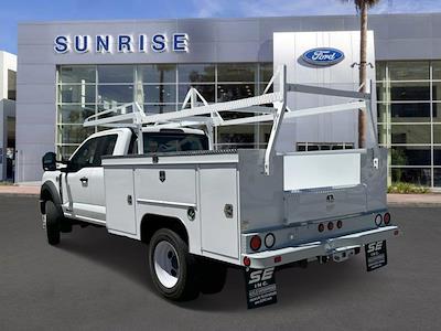 2023 Ford F-550 Super Cab DRW RWD, Scelzi Signature Service Truck for sale #G31776T - photo 2