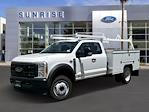 2023 Ford F-550 Super Cab DRW RWD, Cab Chassis for sale #G31776T - photo 1