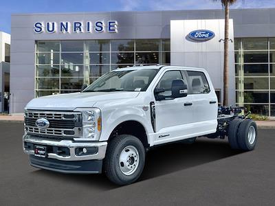 2024 Ford F-350 Crew Cab DRW 4WD, Cab Chassis for sale #G40392 - photo 1