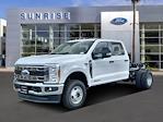 New 2024 Ford F-350 XL Crew Cab 4WD, Cab Chassis for sale #G40392 - photo 1