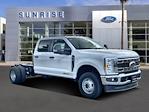2024 Ford F-350 Crew Cab DRW 4WD, Cab Chassis for sale #G40392 - photo 4