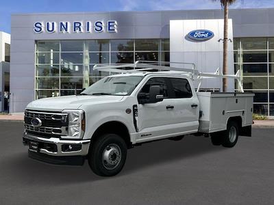 2024 Ford F-350 Crew Cab DRW 4WD, Scelzi Signature Service Truck for sale #G40404 - photo 1