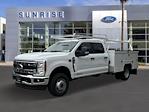 2024 Ford F-350 Crew Cab DRW 4WD, Scelzi Signature Service Truck for sale #G40404 - photo 1