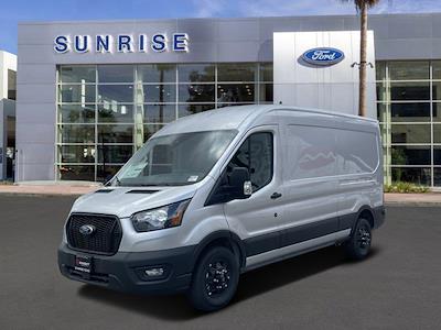 New 2024 Ford Transit 150 XL Medium Roof AWD, Empty Cargo Van for sale #G40652 - photo 1