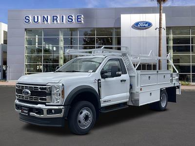 New 2024 Ford F-550 XL Regular Cab RWD, 12' Scelzi CTFB Contractor Truck for sale #G40664 - photo 1