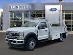 New 2024 Ford F-550 XL Regular Cab RWD, 12' Scelzi CTFB Contractor Truck for sale #G40664 - photo 1