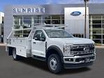 New 2024 Ford F-550 XL Regular Cab RWD, 12' Scelzi CTFB Contractor Truck for sale #G40664 - photo 4
