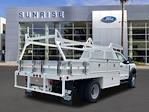 New 2024 Ford F-550 XL Regular Cab RWD, 12' Scelzi CTFB Contractor Truck for sale #G40664 - photo 5