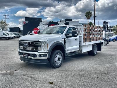 2024 Ford F-550 Regular Cab DRW RWD, Scelzi WFB Stake Bed for sale #G40665 - photo 1