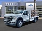 2024 Ford F-550 Regular Cab DRW RWD, Scelzi WFB Stake Bed for sale #G40665 - photo 1