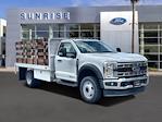 2024 Ford F-550 Regular Cab DRW RWD, Scelzi WFB Stake Bed for sale #G40665 - photo 4