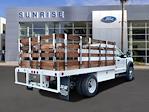 New 2024 Ford F-550 XL Regular Cab RWD, 12' Scelzi WFB Stake Bed for sale #G40665 - photo 5