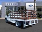 New 2024 Ford F-550 XL Regular Cab RWD, 12' Scelzi WFB Stake Bed for sale #G40665 - photo 2