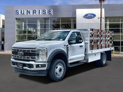 2024 Ford F-550 Regular Cab DRW RWD, Scelzi WFB Stake Bed for sale #G40667 - photo 1