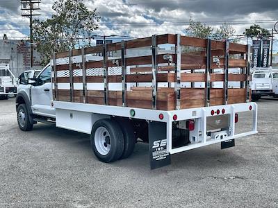 2024 Ford F-550 Regular Cab DRW RWD, Scelzi WFB Stake Bed for sale #G40667 - photo 2