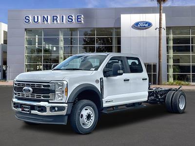 New 2024 Ford F-550 XL Crew Cab RWD, Cab Chassis for sale #G40669 - photo 1
