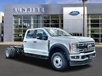 New 2024 Ford F-550 XL Crew Cab RWD, Cab Chassis for sale #G40669 - photo 4