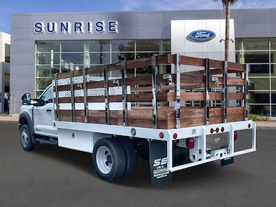 2024 Ford F-550 Regular Cab DRW RWD, Scelzi WFB Stake Bed for sale #G40756 - photo 2