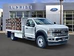 2024 Ford F-550 Regular Cab DRW RWD, Scelzi WFB Stake Bed for sale #G40756 - photo 4
