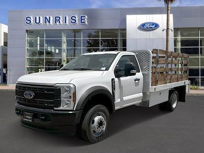 2024 Ford F-450 Regular Cab DRW RWD, Scelzi WFB Stake Bed for sale #G40803 - photo 1