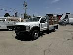 2024 Ford F-450 Regular Cab DRW RWD, Scelzi WFB Stake Bed for sale #G40803 - photo 1