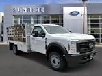 2024 Ford F-450 Regular Cab DRW RWD, Scelzi WFB Stake Bed for sale #G40803 - photo 4