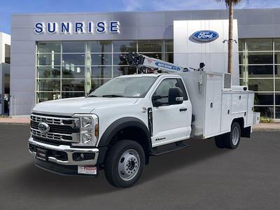 New 2024 Ford F-550 XL Regular Cab 4WD, Scelzi Western Crane Body Mechanics Body for sale #G40809 - photo 1