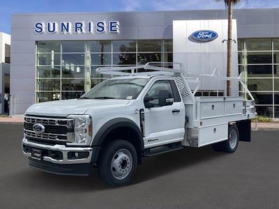 2024 Ford F-550 Regular Cab DRW RWD, Scelzi CTFB Contractor Truck for sale #G40825 - photo 1